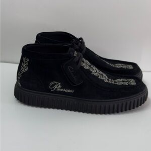 Clarks x Pleasures Torhill Woven SZ 11.5 U.S. Mens